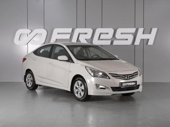 Hyundai Solaris I Рестайлинг с пробегом 2014 года, цена 888 000 рублей, 180918 км, седан, Автокод Объявления