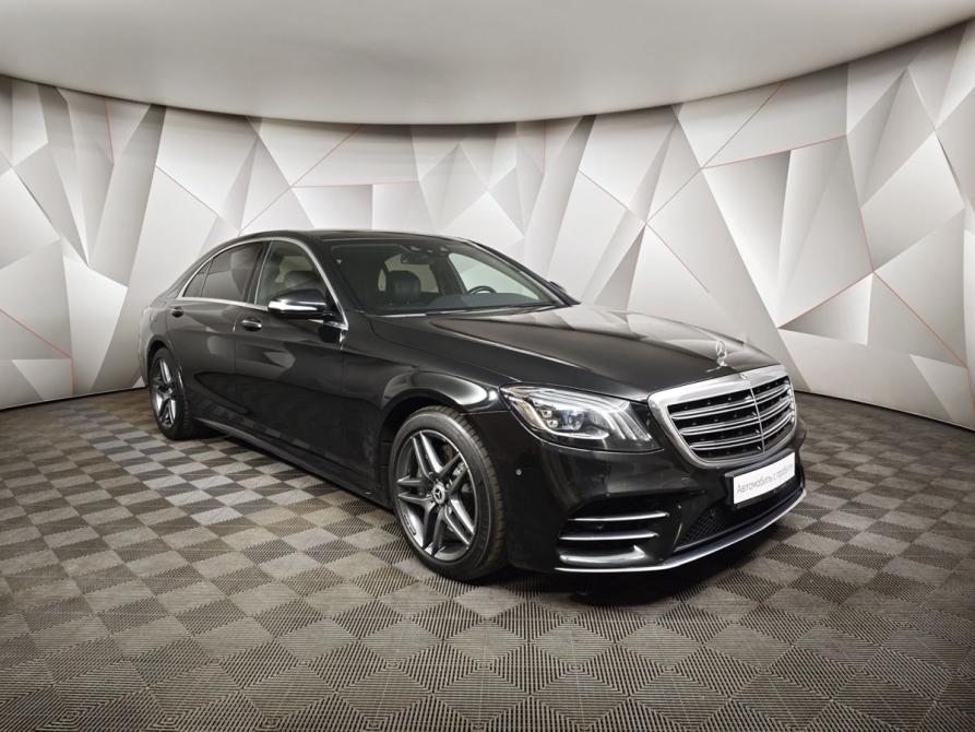Mercedes-Benz S-Класс VI (W222 C217) Рестайлинг Москва  - изображение 3