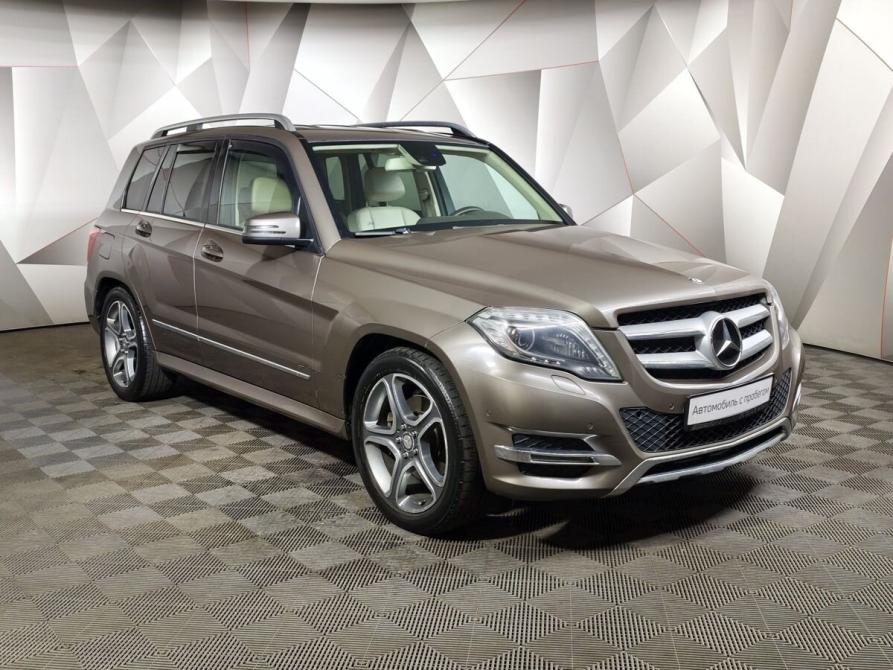 Mercedes-Benz GLK-Класс I (X204) Рестайлинг Москва  - изображение 3