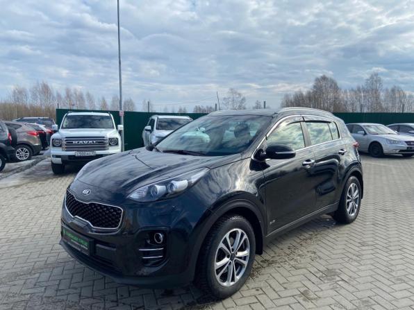Kia Sportage IV с пробегом 2018 года, цена 2 380 000 рублей, 96912 км, внедорожник, Автокод Объявления