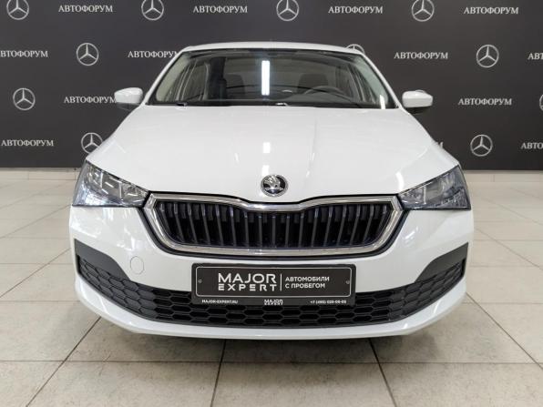 Skoda Rapid II с пробегом 2021 года, цена 1 350 000 рублей, 127265 км, лифтбек, Автокод Объявления