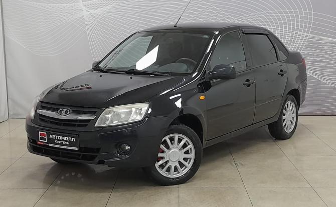 Lada (ВАЗ) Granta I с пробегом 2013 года, цена 419 000 рублей, 210000 км, седан, Автокод Объявления