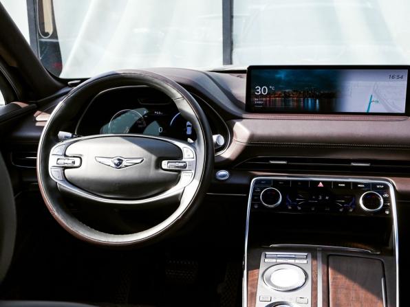 Genesis GV80 I с пробегом 2020 года, цена 5 890 000 рублей, 58872 км, внедорожник, Автокод Объявления