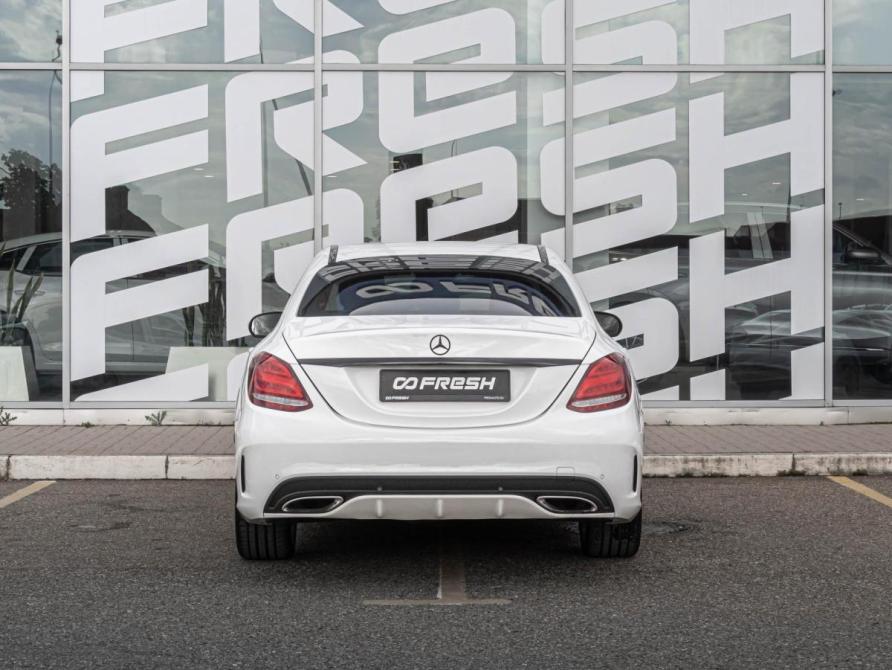 Mercedes-Benz C-Класс IV (W205) Краснодар  - изображение 4