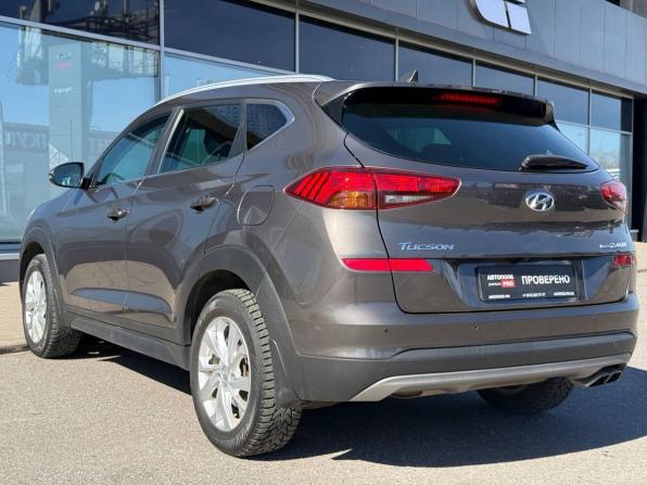 Hyundai Tucson III Рестайлинг с пробегом 2019 года, цена 2 485 000 рублей, 107000 км, внедорожник, Автокод Объявления