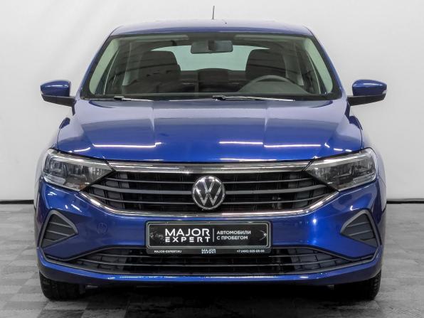 Volkswagen Polo VI с пробегом 2021 года, цена 1 610 000 рублей, 59100 км, лифтбек, Автокод Объявления