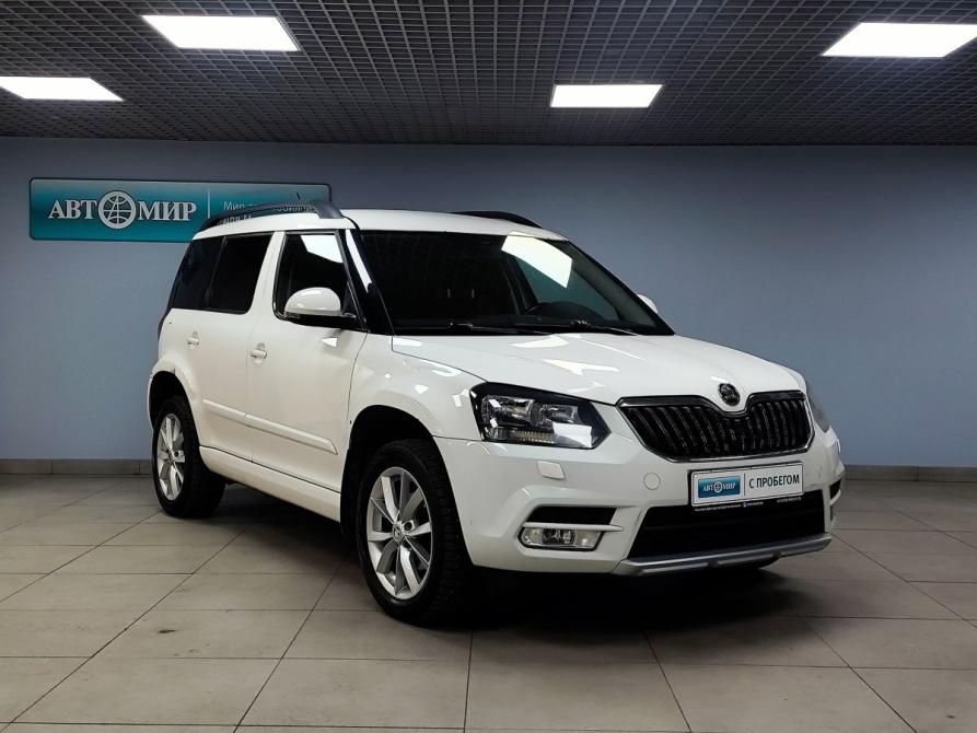 Skoda Yeti I Рестайлинг Москва  - изображение 3