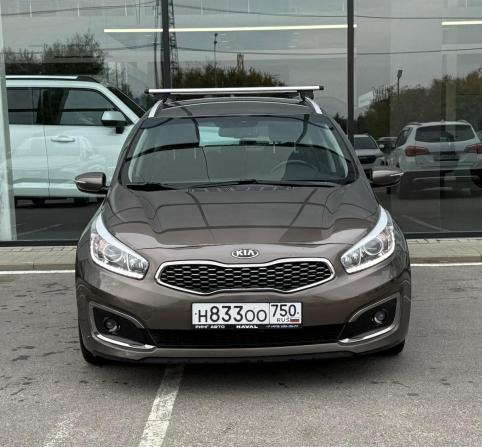Kia Ceed II Рестайлинг с пробегом 2018 года, цена 1 455 000 рублей, 99112 км, универсал, Автокод Объявления
