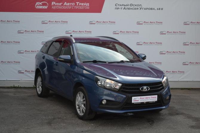 Lada (ВАЗ) Vesta I с пробегом 2017 года, цена 930 000 рублей, 120072 км, универсал, Автокод Объявления