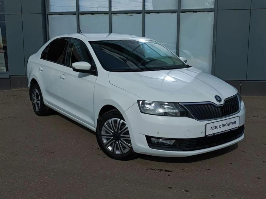 Skoda Rapid I Рестайлинг Ярославль  - изображение 3