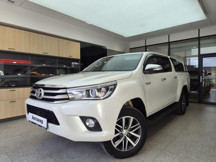 Toyota Hilux VIII Новосибирск  - изображение 1