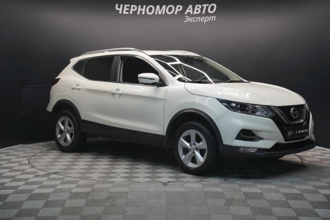 Nissan Qashqai II Рестайлинг с пробегом 2019 года, цена 1 545 000 рублей, 161526 км, внедорожник, Автокод Объявления