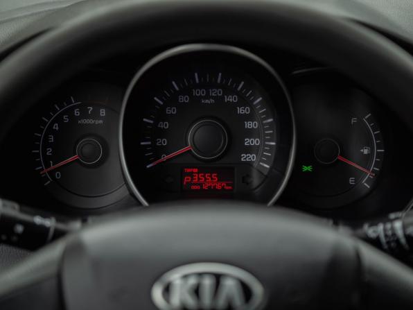 Kia Rio III с пробегом 2012 года, цена 586 000 рублей, 130000 км, седан, Автокод Объявления