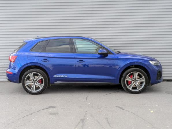 Audi Q5 II (FY) Рестайлинг с пробегом 2021 года, цена 4 099 000 рублей, 139895 км, внедорожник, Автокод Объявления