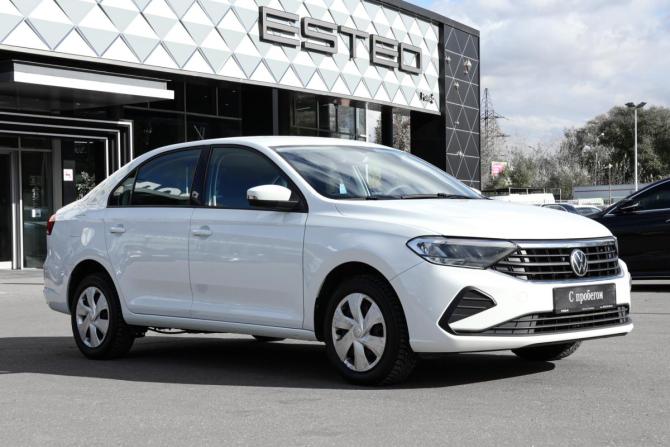 Volkswagen Polo VI с пробегом 2022 года, цена 1 623 000 рублей, 69038 км, лифтбек, Автокод Объявления