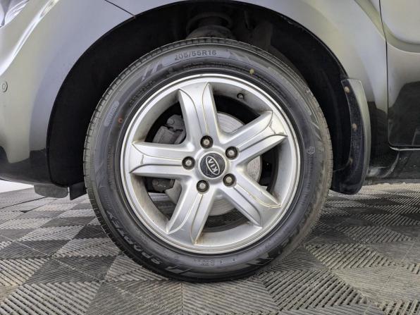 Kia Soul I Рестайлинг с пробегом 2012 года, цена 1 170 000 рублей, 66200 км, хэтчбек, Автокод Объявления
