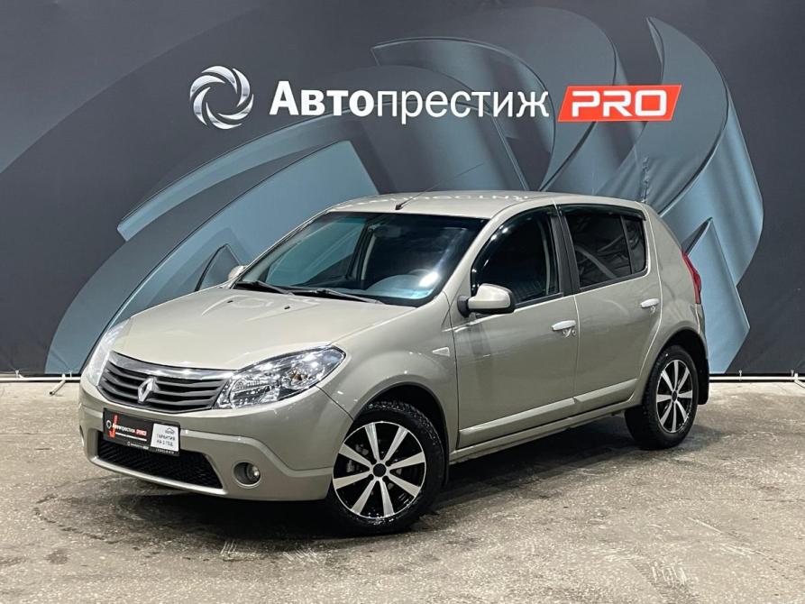 Renault Sandero I Пермь  - изображение 1