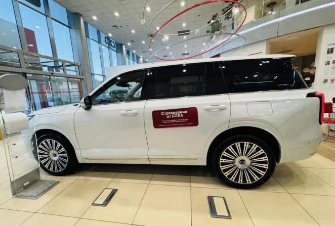 Новый GAC S9 2026 года, цена 6 799 000 рублей, внедорожник, Автокод Объявления