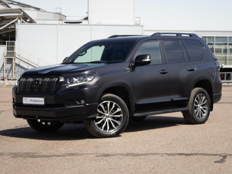 Toyota Land Cruiser Prado 150 Series Рестайлинг 3 Москва  - изображение 1
