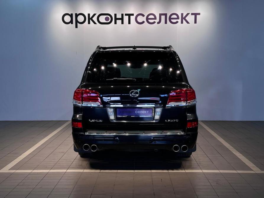 Lexus LX III Рестайлинг Краснодар  - изображение 8