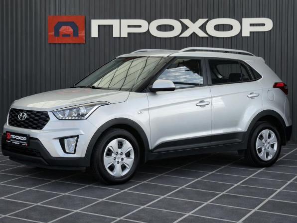 Hyundai Creta I с пробегом 2020 года, цена 1 547 000 рублей, 163646 км, внедорожник, Автокод Объявления