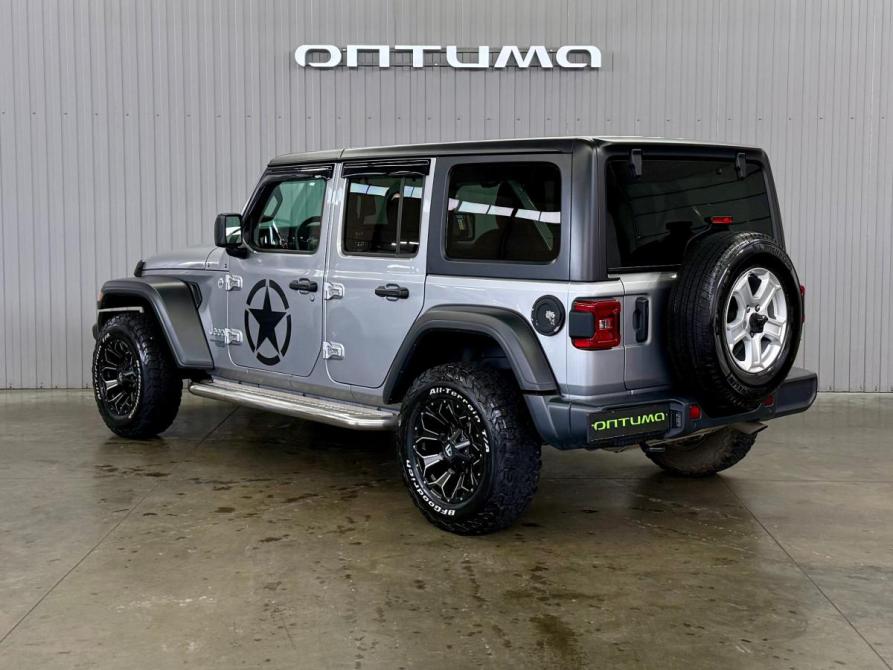 Jeep Wrangler IV (JL) Краснодар  - изображение 7