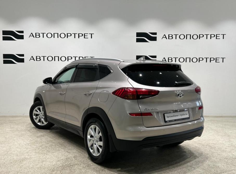 Hyundai Tucson III Рестайлинг Санкт-Петербург  - изображение 5