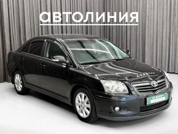 Toyota Avensis II Рестайлинг с пробегом 2008 года, цена 950 000 рублей, 312285 км, седан, Автокод Объявления