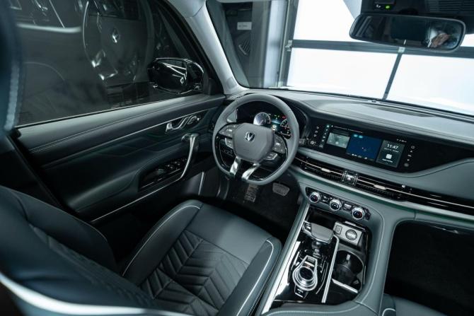 Новый Changan CS95 I Рестайлинг 2 2024 года, цена 4 609 900 рублей, внедорожник, Автокод Объявления