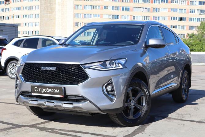 Haval F7x I с пробегом 2021 года, цена 1 749 000 рублей, 29000 км, внедорожник, Автокод Объявления