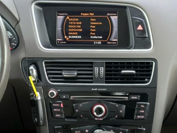 Audi Q5 I (8R) Рестайлинг с пробегом 2013 года, цена 1 849 000 рублей, 158220 км, внедорожник, Автокод Объявления