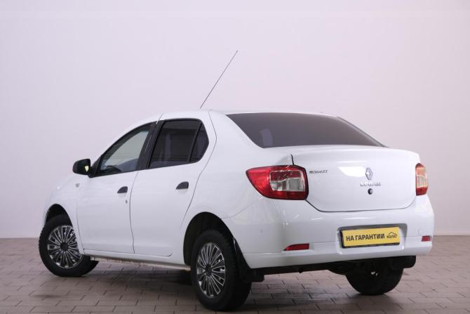 Renault Logan II с пробегом 2017 года, цена 489 000 рублей, 200130 км, седан, Автокод Объявления