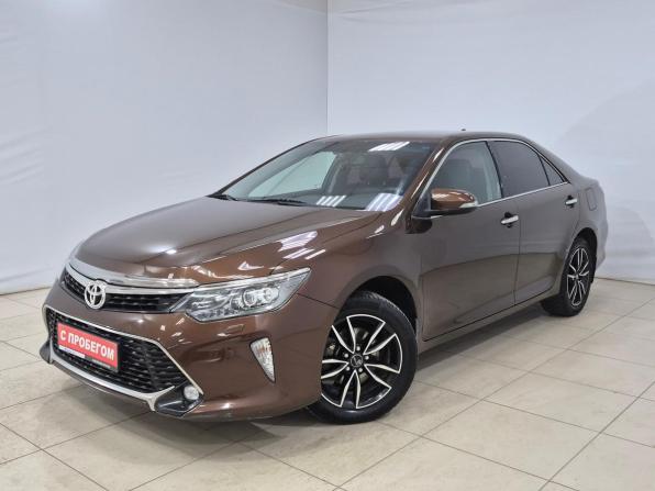 Toyota Camry VII (XV50) Рестайлинг 2 с пробегом 2017 года, цена 2 145 000 рублей, 131582 км, седан, Автокод Объявления