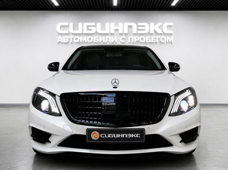 Mercedes-Benz S-Класс VI (W222 C217) Кемерово  - изображение 7