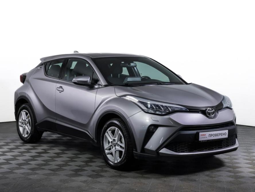 Toyota C-HR I Рестайлинг Москва  - изображение 3