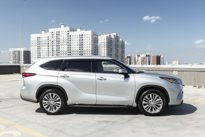 Toyota Highlander IV (XU70) с пробегом 2020 года, цена 3 349 000 рублей, 37500 км, внедорожник, Автокод Объявления