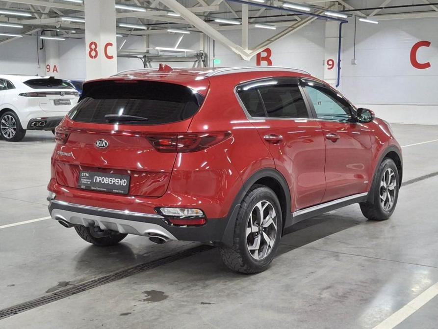 Kia Sportage IV Рестайлинг Казань  - изображение 6
