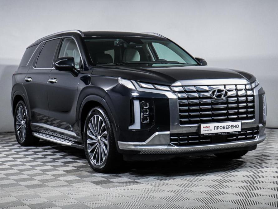Hyundai Palisade I Рестайлинг Москва  - изображение 3