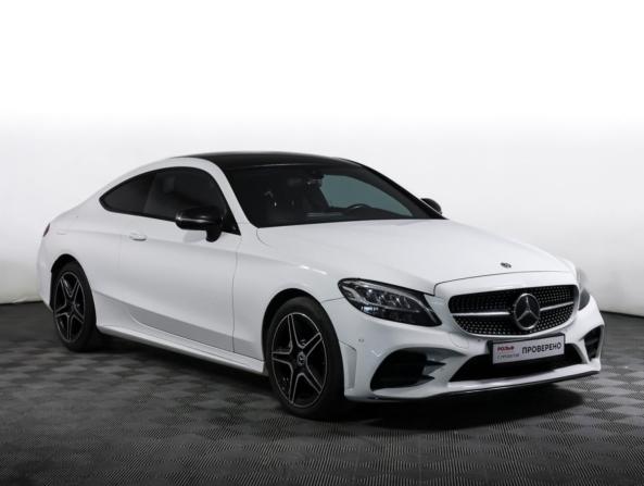 Mercedes-Benz C-Класс IV (W205) Рестайлинг с пробегом 2018 года, цена 2 977 000 рублей, 134358 км, купе, Автокод Объявления