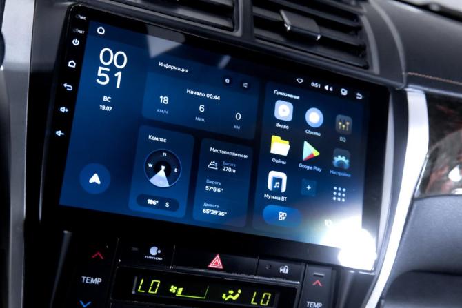 Toyota Camry VII (XV50) Рестайлинг с пробегом 2016 года, цена 1 799 000 рублей, 167913 км, седан, Автокод Объявления