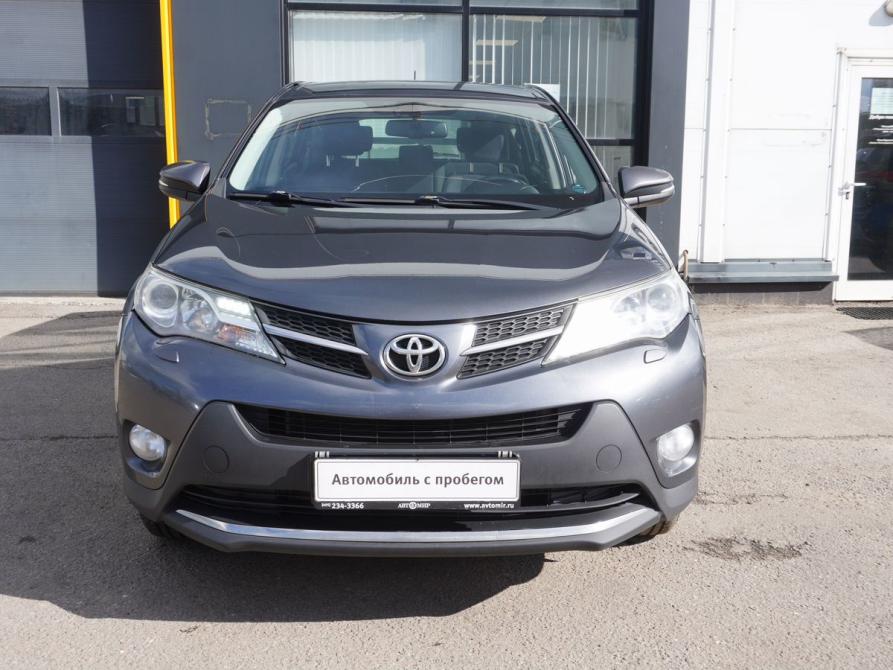 Toyota RAV4 IV (XA40) Москва  - изображение 2