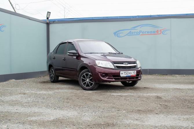 Lada (ВАЗ) Granta I с пробегом 2012 года, цена 230 000 рублей, 300000 км, седан, Автокод Объявления