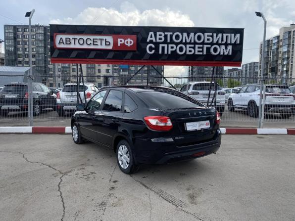 Lada (ВАЗ) Granta I Рестайлинг с пробегом 2023 года, цена 769 410 рублей, 57470 км, лифтбек, Автокод Объявления