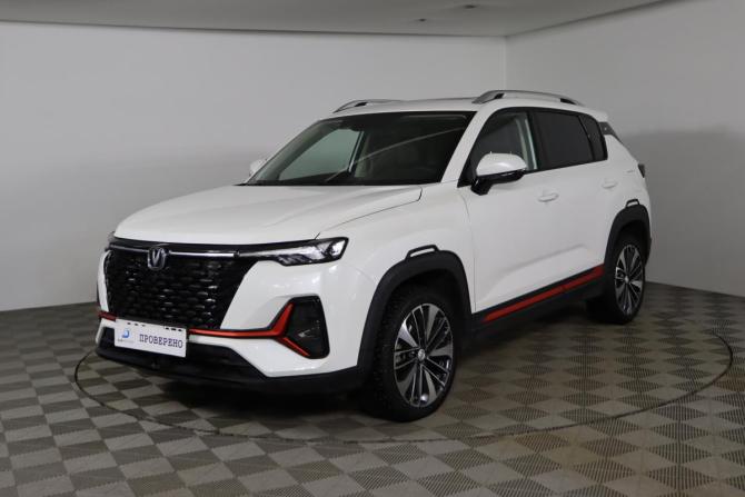 Changan CS35 Plus I Рестайлинг с пробегом 2024 года, цена 2 019 990 рублей, 21052 км, внедорожник, Автокод Объявления