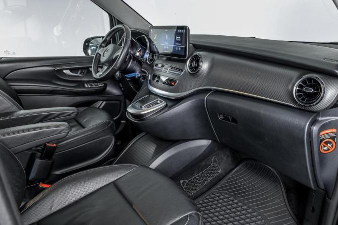 Mercedes-Benz V-Класс III (W447) Рестайлинг с пробегом 2020 года, цена 5 593 000 рублей, 171038 км, минивэн, Автокод Объявления