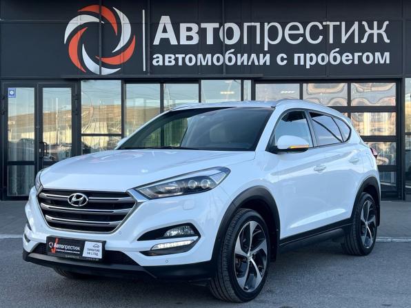 Hyundai Tucson III с пробегом 2015 года, цена 2 197 000 рублей, 99840 км, внедорожник, Автокод Объявления