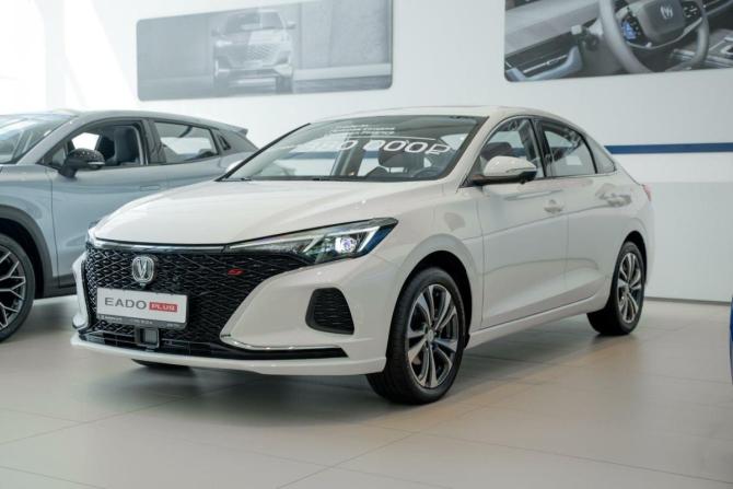 Новый Changan Eado Plus 2024 года, цена 2 589 900 рублей, седан, Автокод Объявления