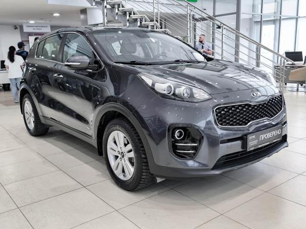 Kia Sportage IV с пробегом 2017 года, цена 1 830 000 рублей, 134403 км, внедорожник, Автокод Объявления