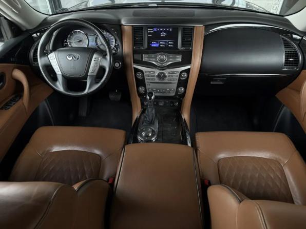 Infiniti QX80 I Рестайлинг 2 с пробегом 2018 года, цена 5 490 000 рублей, 91836 км, внедорожник, Автокод Объявления