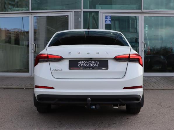 Skoda Rapid I Рестайлинг с пробегом 2020 года, цена 1 370 000 рублей, 149647 км, лифтбек, Автокод Объявления